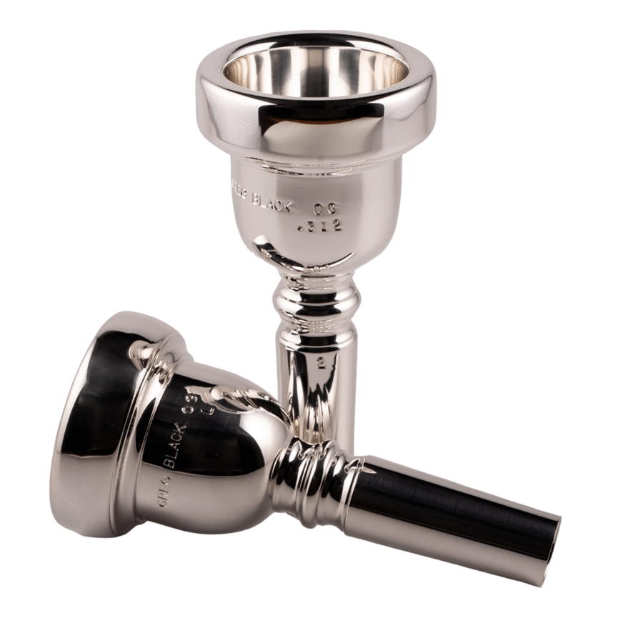 Greg Black 0G Bass Trombone Mouthpiece