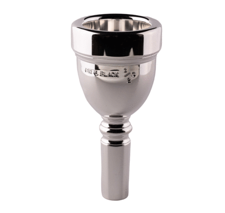 Greg Black 1/2 G Bass Trombone Mouthpiece