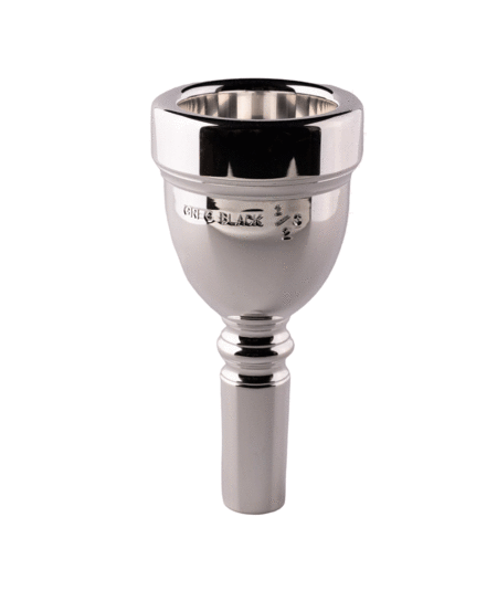 Greg Black 1/2 G Bass Trombone Mouthpiece