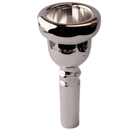 Greg Black 1-3/8G Bass Trombone Mouthpiece