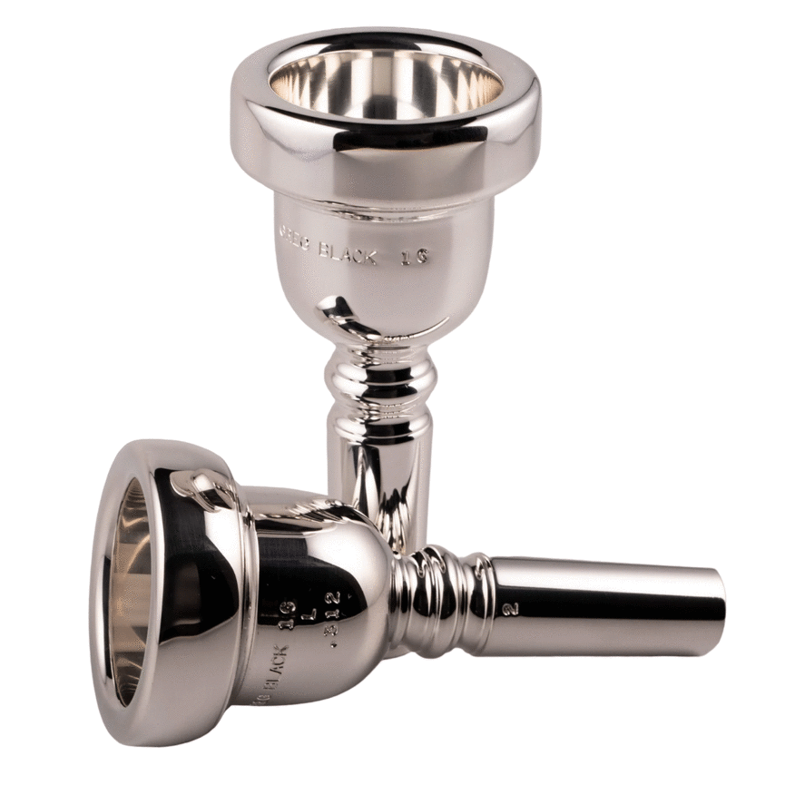 Greg Black 1G Bass Trombone Mouthpiece