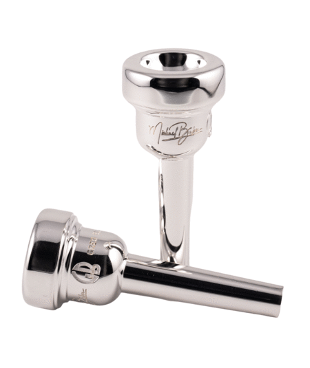 Greg Black Michael Baker Signature Piccolo Mouthpiece, Trumpet Shank