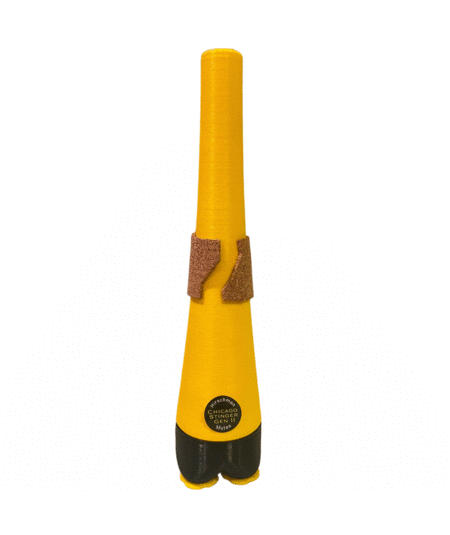 Hirschman Mutes "Chicago Stinger" Trombone Mute - Gen II