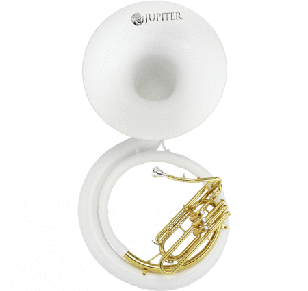 Jupiter JSP1000 BBb Fiberglass Sousaphone