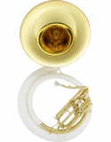 Jupiter JSP1010 BBb Fiberglass Sousaphone