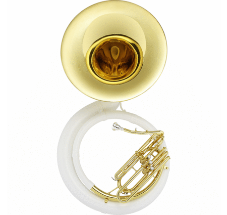 Jupiter JSP1010 BBb Fiberglass Sousaphone