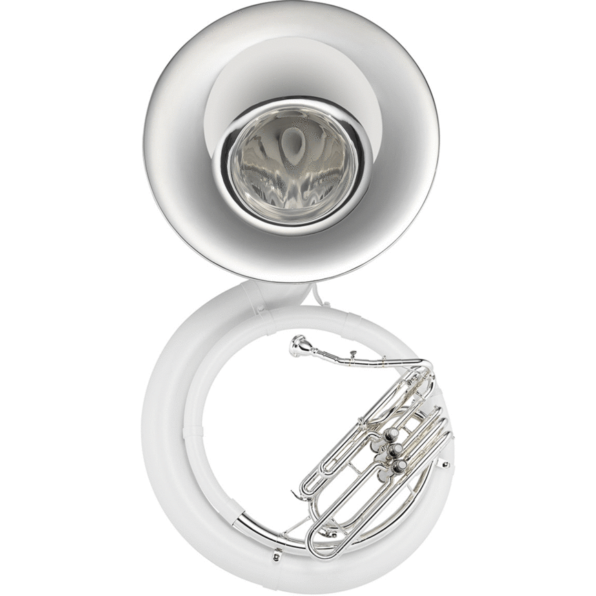 Jupiter JSP1010 BBb Fiberglass Sousaphone