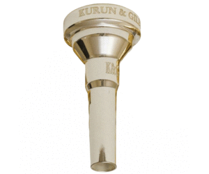 K&G Trombone Large Shank Mouthpieces - Dillon Music