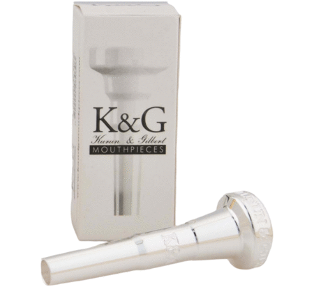 K&G Trumpet Mouthpieces