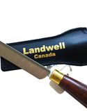 Landwell Double Hollow Ground Reed Knife