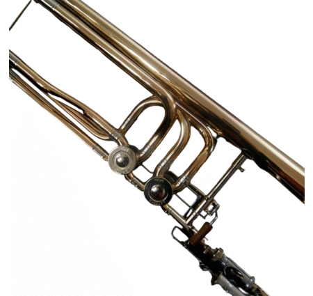 Latzsch SL-610 F/D(Eb)/Bb Contrabass Trombone