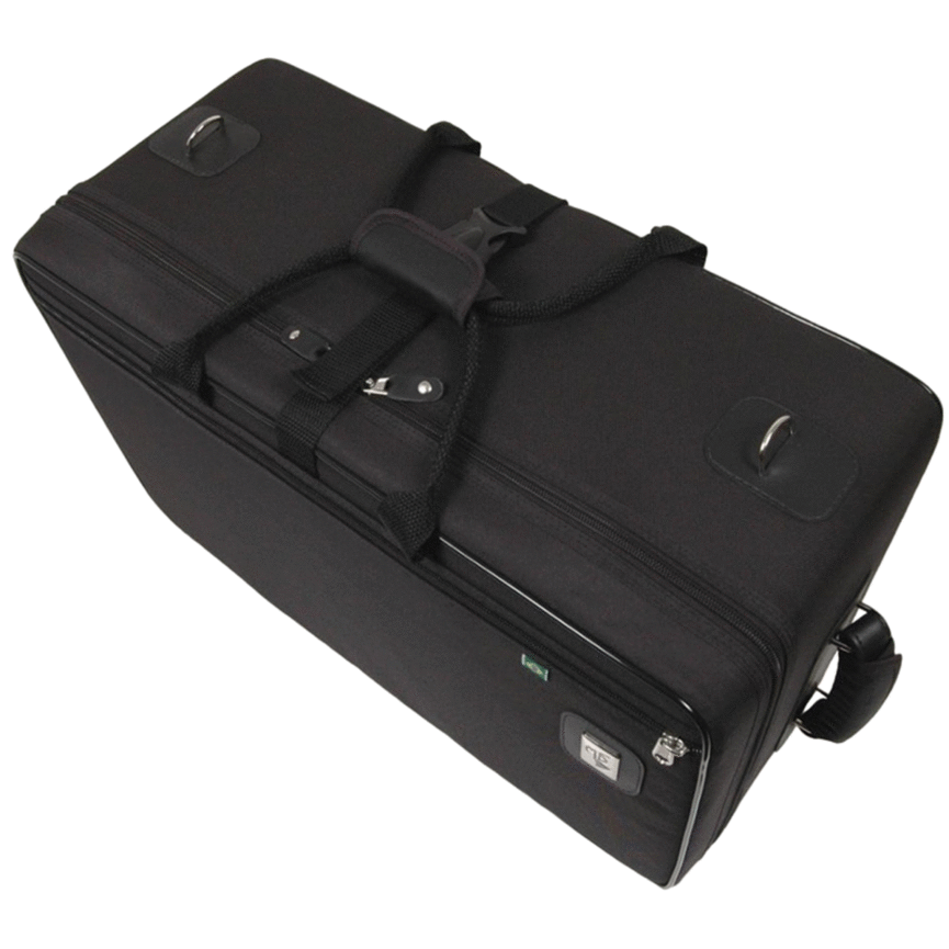Marcus Bonna Case for 4 Trumpets and Laptop- Black