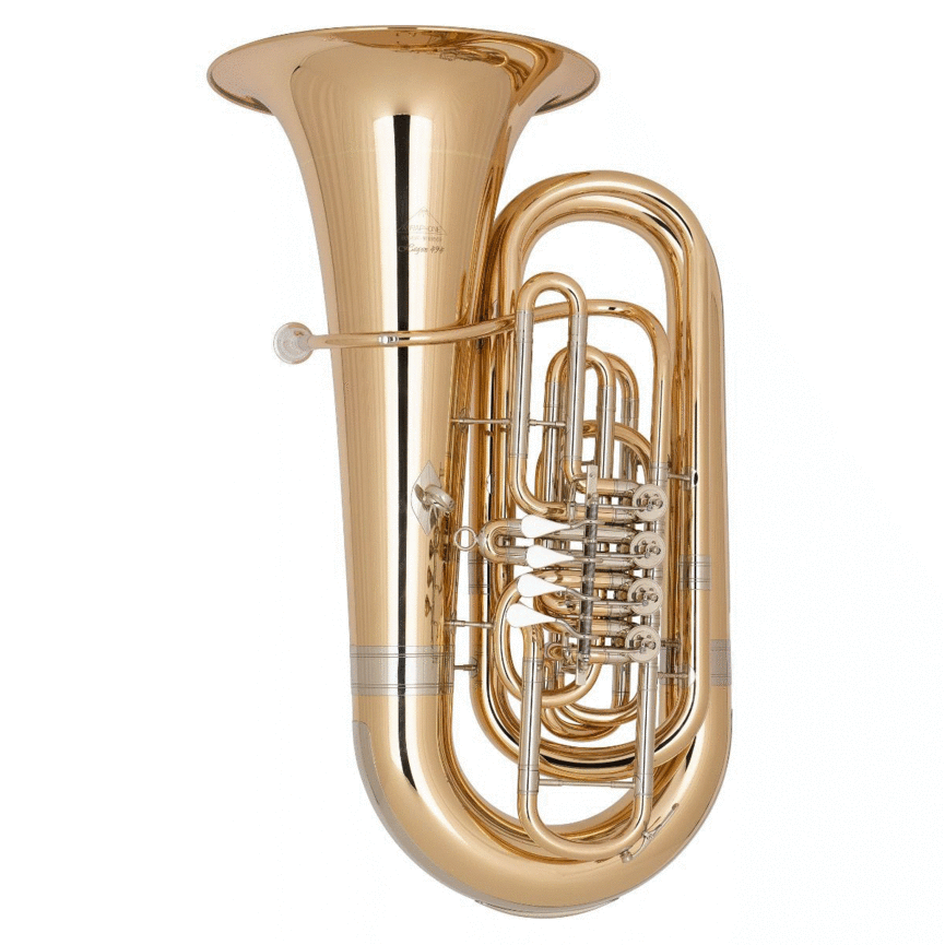 Miraphone 494 "Hagen" BBb Tuba in Lacquer