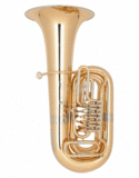 Miraphone BB186-4V-GB Lacquer BBb Tuba