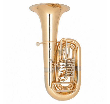 Miraphone BB186-4V-GB Lacquer BBb Tuba