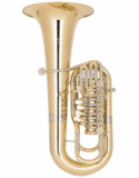 Miraphone Elektra F481-6V F Tuba Yellow Brass 5R/1L