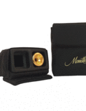 Monette Double Trumpet Mouthpiece Pouch