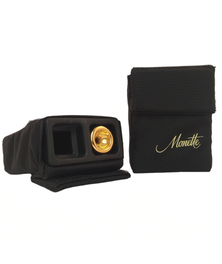 Monette Double Trumpet Mouthpiece Pouch