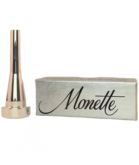 Monette Silver Series Trumpet Mouthpiece