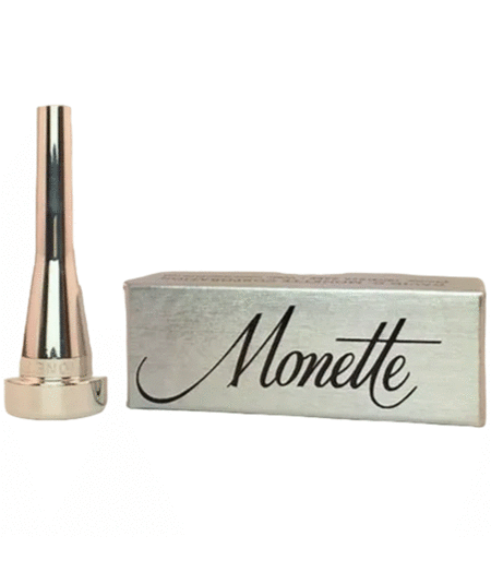 Monette Silver Series Trumpet Mouthpieces