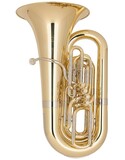 Miraphone BB1291-4V  Piston Lacquer BBb Tuba