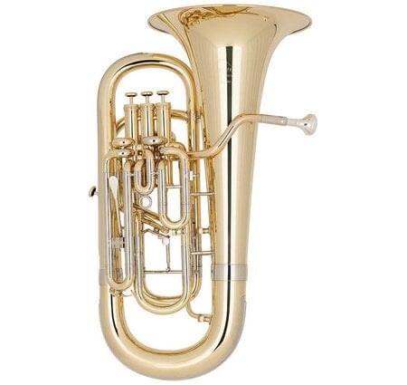 Miraphone Ambassador M5050T 4 Valve Compensating Euphonium, With Trigger, No Case