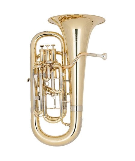 Miraphone Ambassador M5050T 4 Valve Compensating Euphonium, With Trigger, No Case