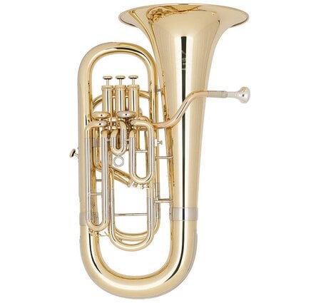 Miraphone M5050 4 Valve Compensating Euphonium - No Trigger, No Case