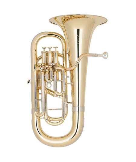 Miraphone M5050 4 Valve Compensating Euphonium - No Trigger, No Case