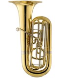 Miraphone BB1272-4V Lacquer Piston BBb Tuba