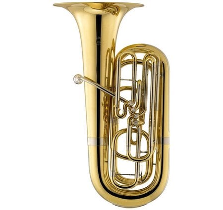Miraphone BB1272-4V Lacquer Piston BBb Tuba