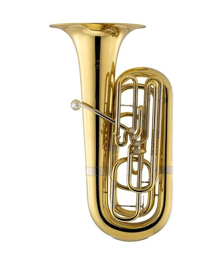 Miraphone BB1272-4V Lacquer Piston BBb Tuba