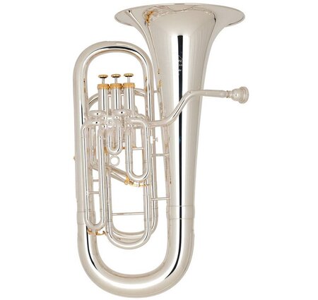 Miraphone Euphonium Model M5050 Silver Plate