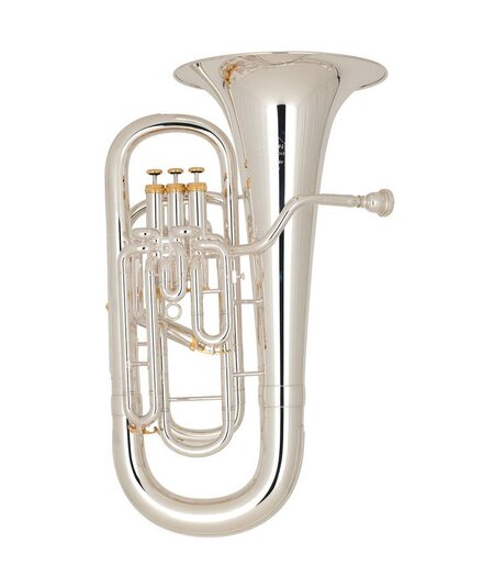 Miraphone Euphonium Edition Model M5050 Silver Plate