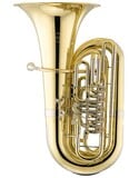 Miraphone Bruckner CC291-5V Lacquer CC Tuba