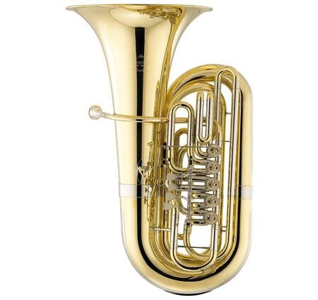 Miraphone Bruckner CC291-5V Lacquer CC Tuba