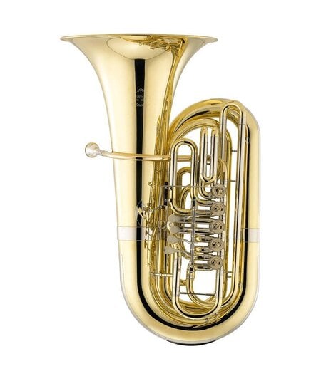 Miraphone Bruckner CC291-5V Lacquer CC Tuba