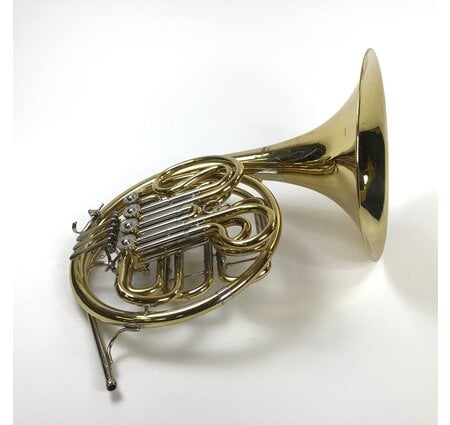Used Paxman Academy F/Bb Double French Horn (SN: 508336)