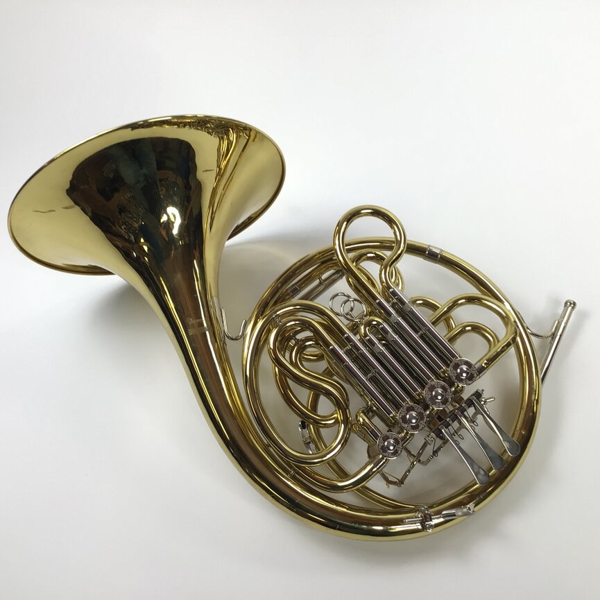 Used Paxman Academy F/Bb Double French Horn (SN: 508336)