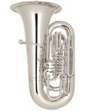 Miraphone Siegfried 98 BBb Tuba Silver Plate