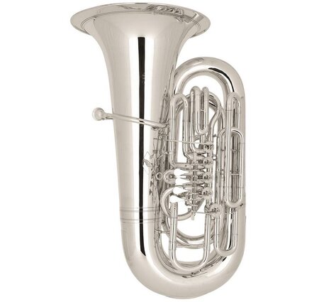 Miraphone Siegfried 98 BBb Tuba Silver Plate