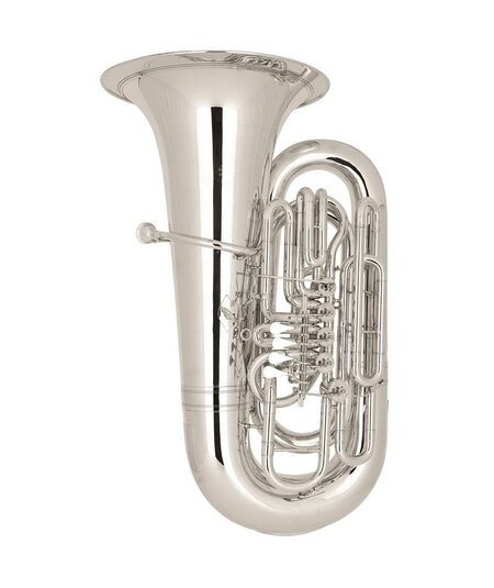 Miraphone Siegfried 98 BBb Tuba Silver Plate