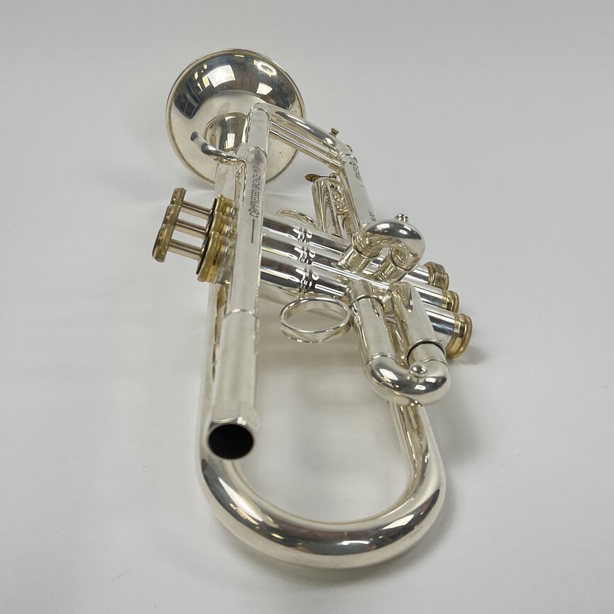 Used Spencer Model MLR/Y Bb Trumpet (SN: 2556)