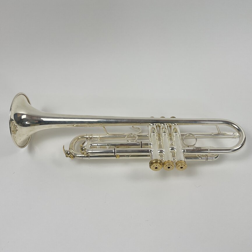 Used Spencer Model MLR/Y Bb Trumpet (SN: 2556)