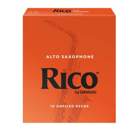 Rico Alto Sax Reeds Box of 10