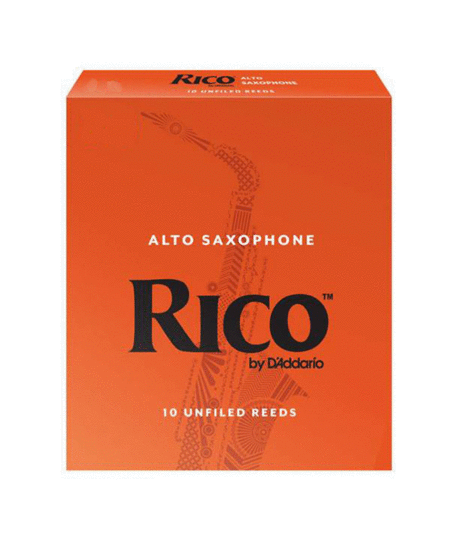 Rico Alto Sax Reeds Box of 10