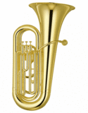 Yamaha Convertible Marching BBb Tuba /with case YBB-105MWC