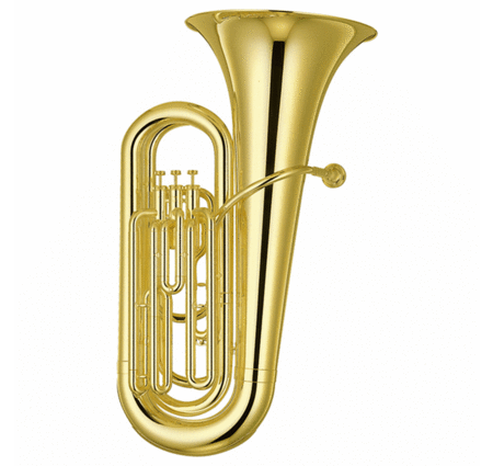 Yamaha Convertible Marching BBb Tuba /with case YBB-105MWC