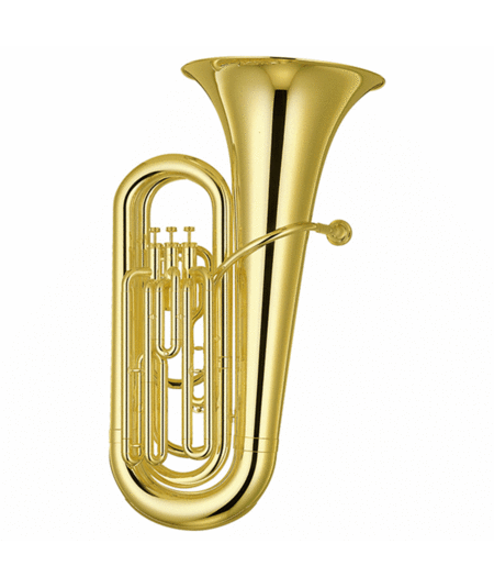 Yamaha Convertible Marching BBb Tuba /with case YBB-105MWC