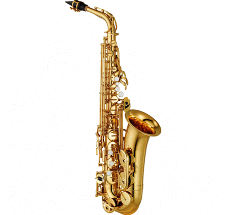 Yamaha Intermediate Alto Saxophone YAS-480